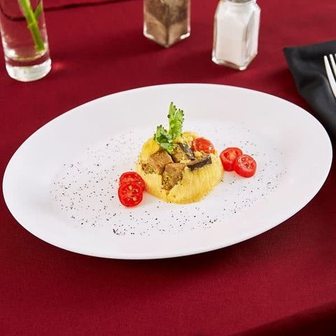 Блюдо овальное белое Arcoroc Restaurant 29*21 см Arcoroc