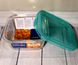 Стеклянный пищевой контейнер Luminarc "Keep`N" квадратный с крышкой 380 мл (P5522)