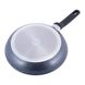 Сковорода мармурова алюмінієва 28 см з антипригарним покриттям для індукції