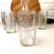Коктейльный графин со стаканами 1+6 Листочки