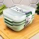 Контейнер для продуктов с 4 отделениями 1,75 л Dunya Easy Keep 31276