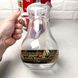 Скляний глечик із золотим візерунком Гусь-Хрустальний Версаче "GE08-3944"