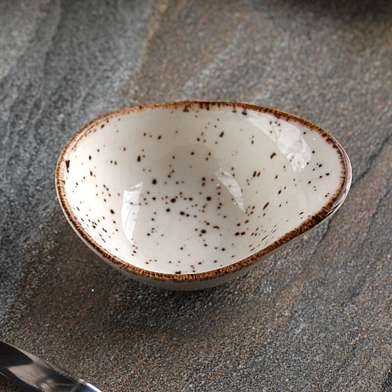 Соусник фарфоровий маленький Kutahya Porselen "Corendon" 111х82 мм (CR3111) Kutahya Porselen