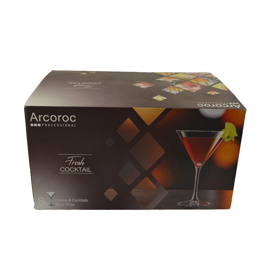 Набір келихів для мартіні Arcoroc C&S "Cabernet" 300 мл (L5920) Arcoroc