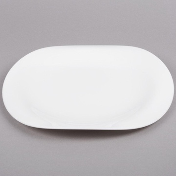 Блюдо белое сервировочное Arcorok Zenix Tendency 315*265 мм (G4373) Arcoroc