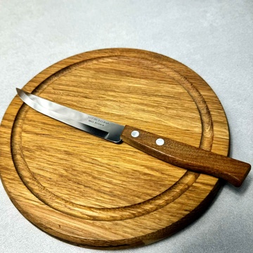 Ніж кухонний 127 мм з дерев'яною ручкою Tramontina Tradicional Tramontina