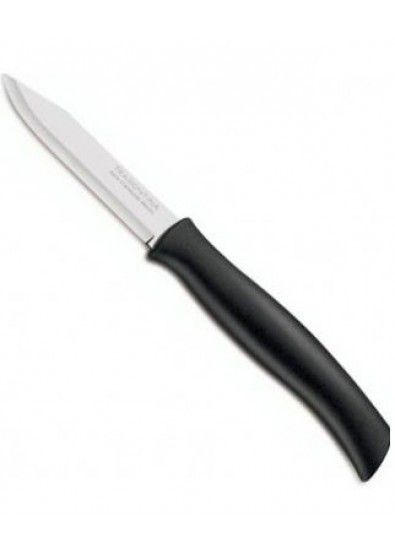 Нож для очистки овощей в блистере Tramontina Athus 76мм (23080/103) Tramontina
