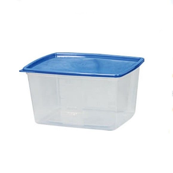 Герметичний пластиковий контейнер для зберігання та заморожування їжі 3.5л Угорщина IL-PE
