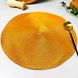 Круглая сервировочная салфетка из ПВХ 38 см Апельсин (К-44)