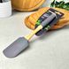 Скошенная силиконовая кухонная лопатка с деревянным основанием Ringel Grey Line