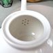 Білий порцеляновий чайник-заварник 1100 мл ARDESTO Imola