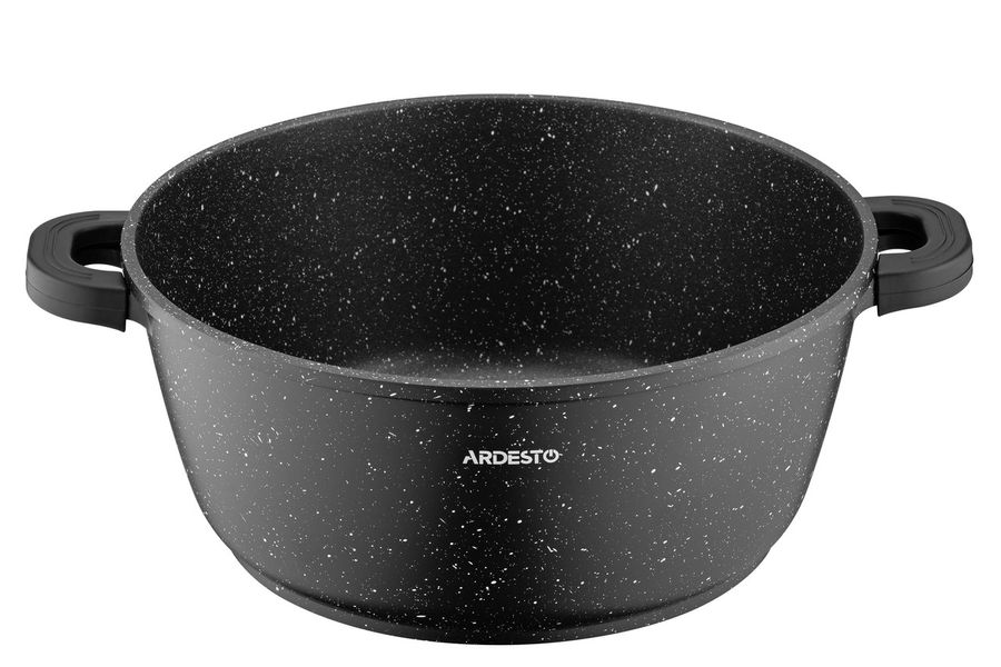 Алюминиевая кастрюля с антипригарным покрытием 6.4 л для всех типов плит, ARDESTO Anzio Ardesto
