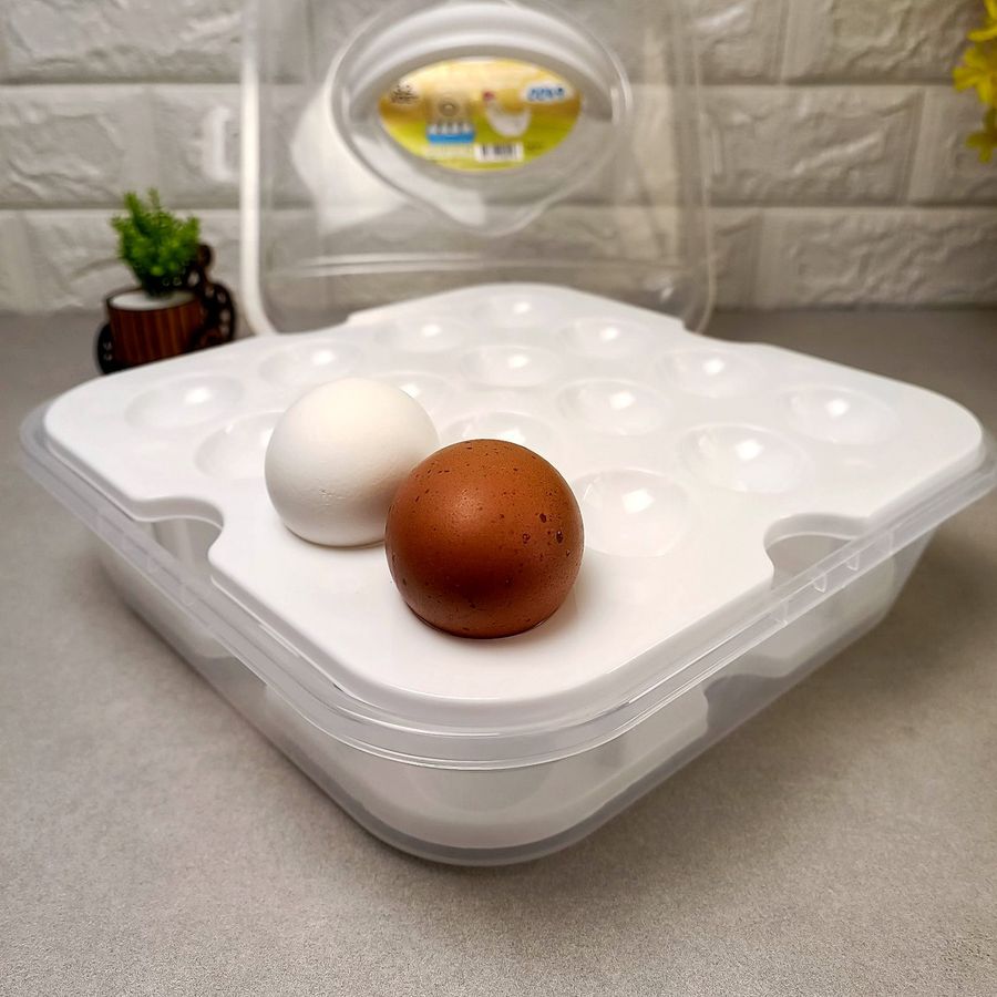 Пластиковий лоток для зберігання та транспортування яєць Violet