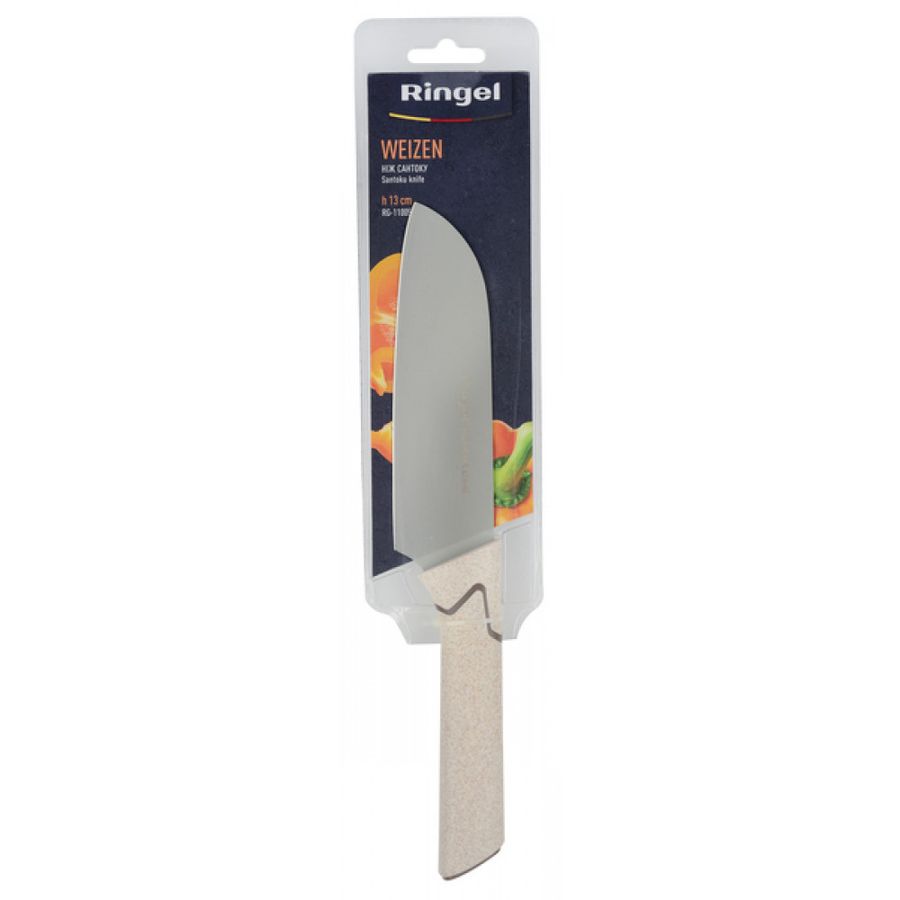 Нож сантоку 13 см из нержавеющей стали Ringel Weizen RINGEL