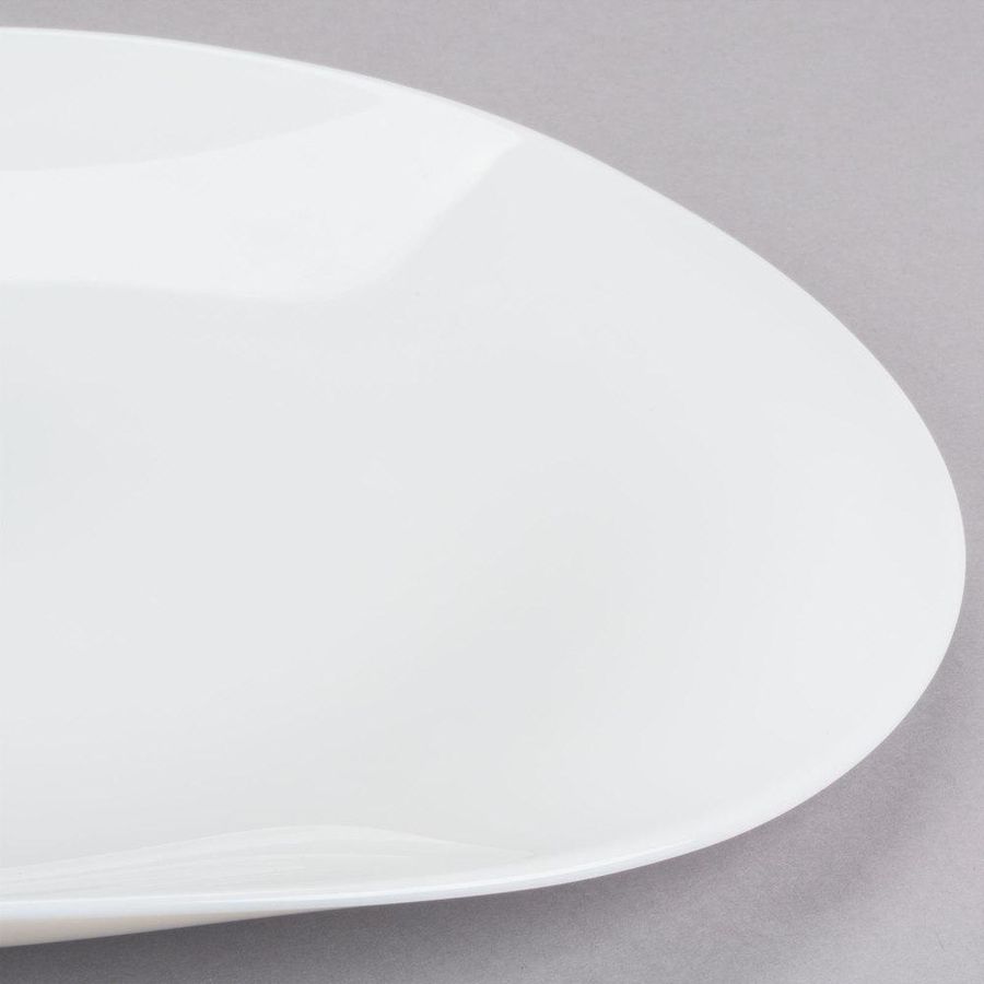 Блюдо белое сервировочное Arcorok Zenix Tendency 315*265 мм (G4373) Arcoroc