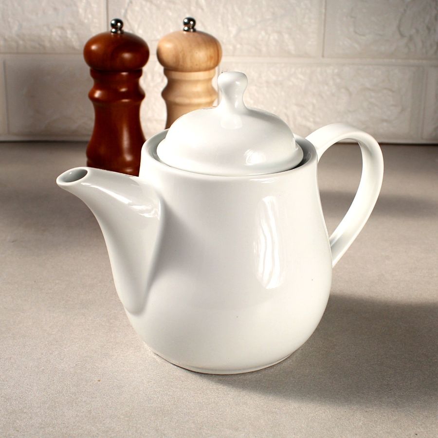 Фарфоровый чайник для заварки Kutahya Porselen FRIG 650 мл (FR2650) Kutahya Porselen