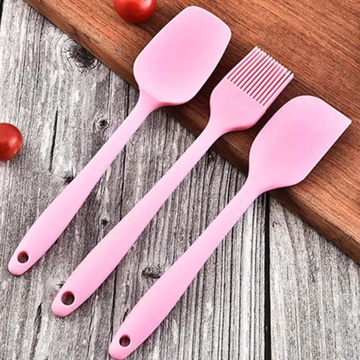 Набір рожевого силіконового приладдя 3 предмета Kitchen Art