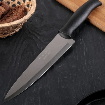 Нож кухонный Tramontina Athus black 203 мм в блистере (23084/108) Tramontina