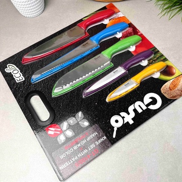 Набір кухонних ножів Gusto Color GT-4102-5 5 предметів GUSTO