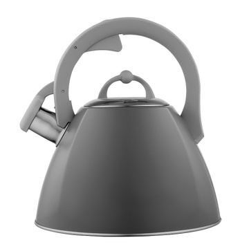 Сірий чайник 2.5л для всіх видів плит ARDESTO Gemini Ardesto