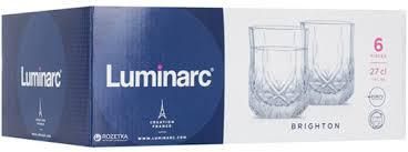 Набор виски-стаканов Luminarc Brighton 6х270 мл (N1285) Luminarc