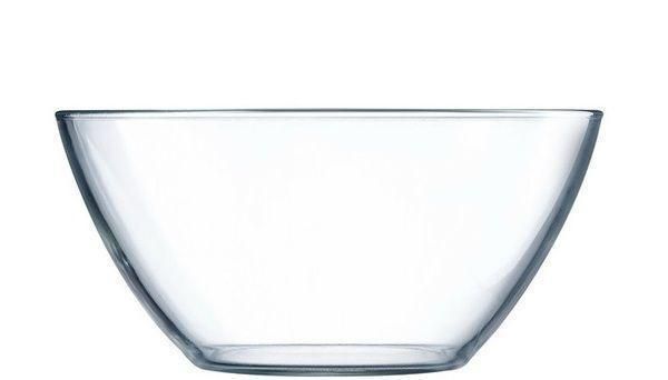 Салатник скляний гладкий маленький Luminarc Cosmos 10 см Luminarc