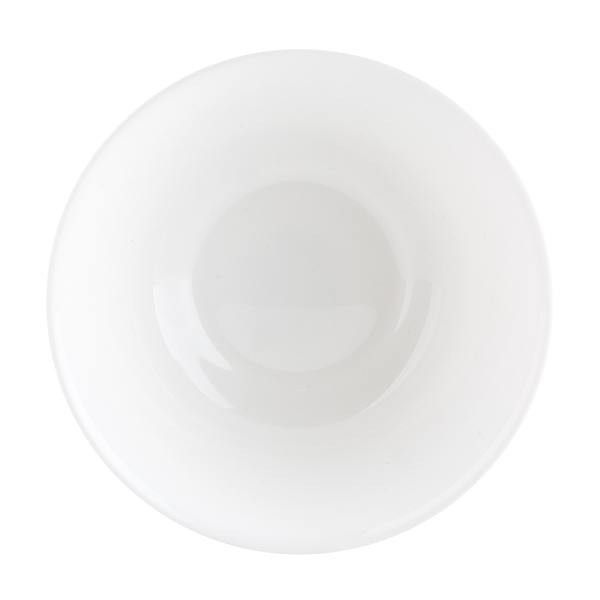 Гладкий білий салатник на одну порцію Luminarc Everyday 120 мм (H4122) Luminarc