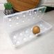 Пластиковий лоток для зберігання та транспортування яєць на 12 осередків.