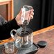 Стеклянный чайник для кипячения с металлическим фильтром 1л Ардесто