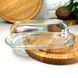 Скляна масляна з кришкою Pasabahce Basic Butter Bowl, 200