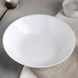 Біла гладка тарілка для перших страв Luminarc Diwali 200 мм (D6907)