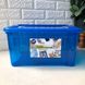 Универсальный пластиковый контейнер 14л для хранения с крышкой Easy Box