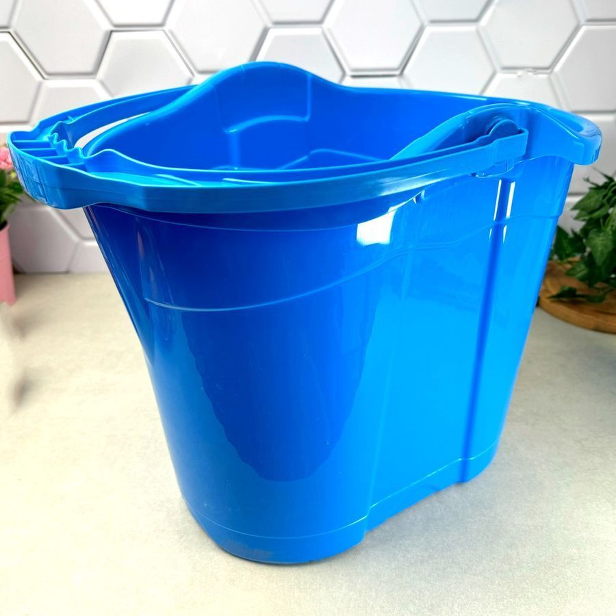 Пластикове відро 14л без віджиму Максі Darcoplast Фенікс Darcoplast