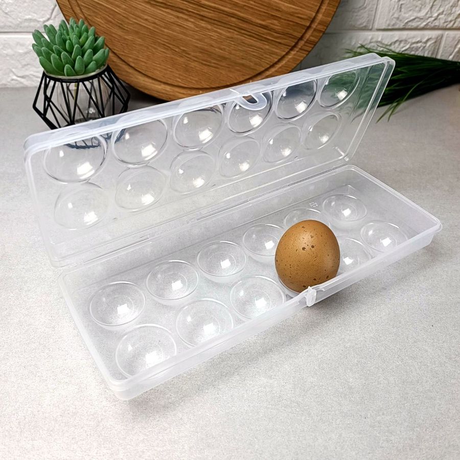 Пластиковый лоток для хранения и транспортировки яиц на 12 ячеек BEE HOME