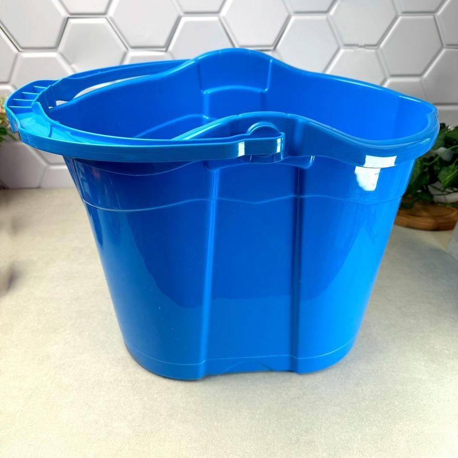 Пластикове відро 14л без віджиму Максі Darcoplast Фенікс Darcoplast