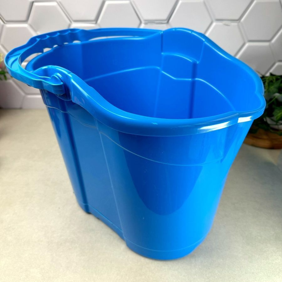 Пластикове відро 14л без віджиму Максі Darcoplast Фенікс Darcoplast