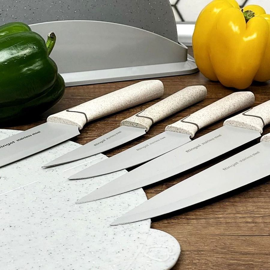 Нож кухонный универсальный 12 см из нержавеющей стали Ringel Weizen RINGEL