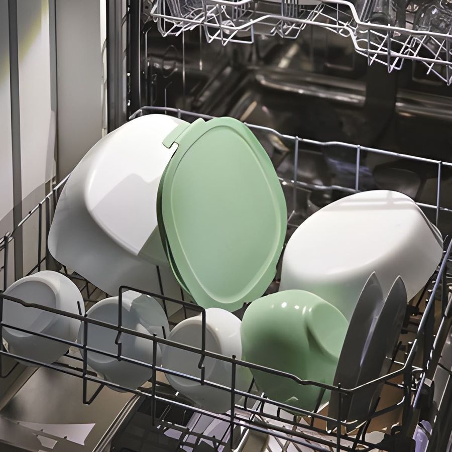 Біле блюдо для запікання з кришкою 34x25 см LUMINARC SMART CUISINE CARINE Luminarc