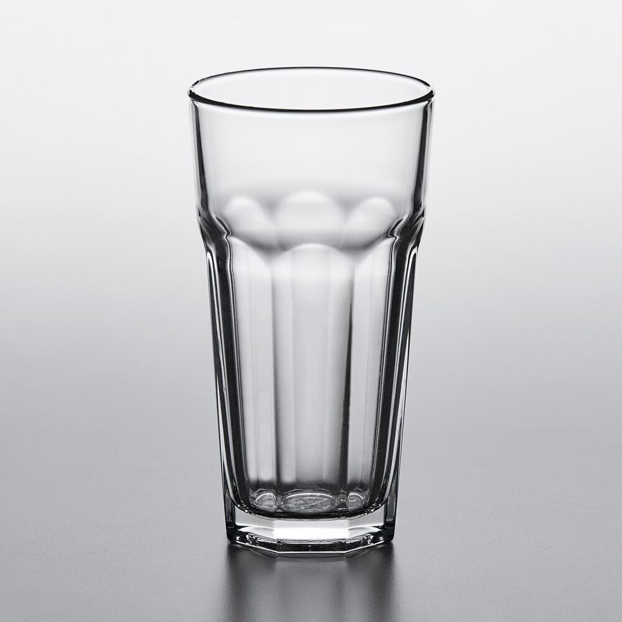 Стакан скляний для бару з гранями Pasabahce Касабланка 365 мл (52706/sl) Pasabahce