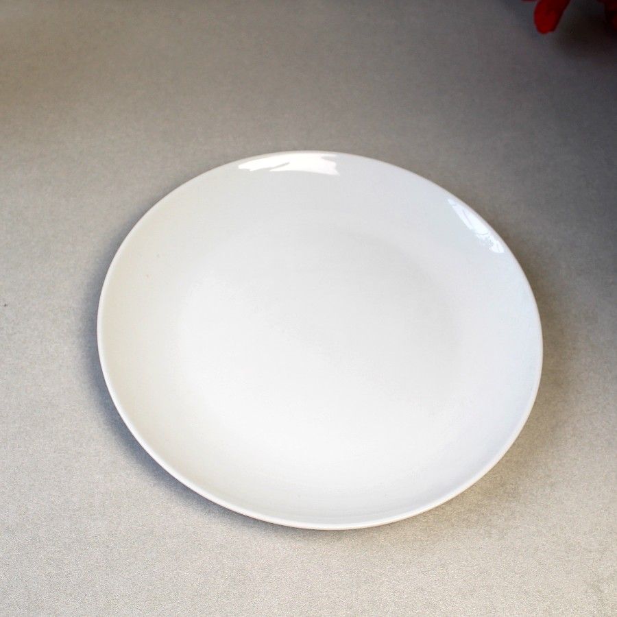 Закусочная плоская тарелка без бортов HLS 180 мм (A1107) Hell