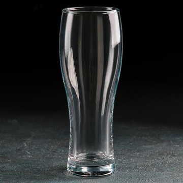Высокий стеклянный бокал для пива Pasabahce "Паб" 300 мл Pasabahce