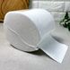 Білий пластиковий настінний тримач для туалетного паперу СД