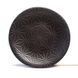 Тарілка велика кругла чорна Kutahya Porselen "Corendon" 300 мм (NM3030)