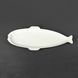 Блюдо біле для подачі риби порцелянове «Риба» HLS 425х180 мм (HR1443)