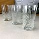 Набор высоких стеклянных стаканов 280 мл Luminarc Rhodes