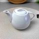 Чайник заварювальний білий Lubiana Wawel 450 мл (2020)