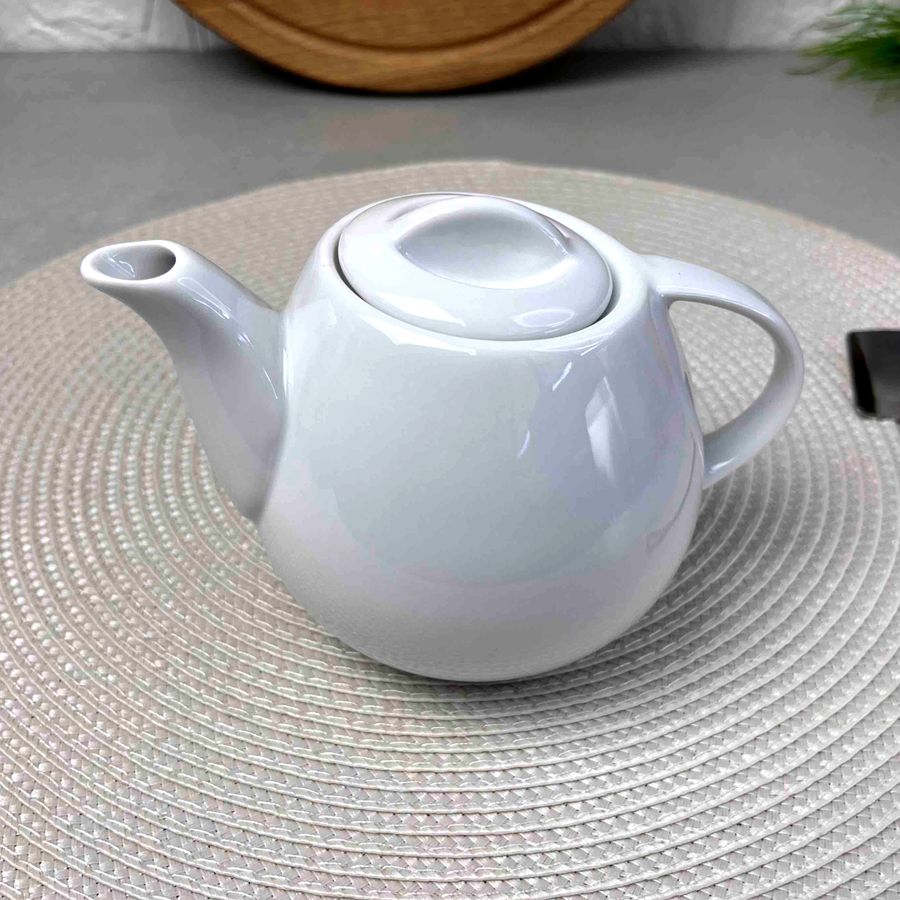 Чайник заварювальний білий Lubiana Wawel 450 мл (2020) Lubiana