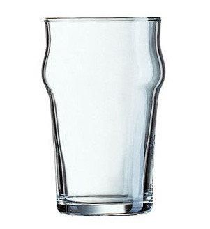 Пивний скляний фігурний келих Arcoroc "Nonic" 340 мл (43740) Arcoroc