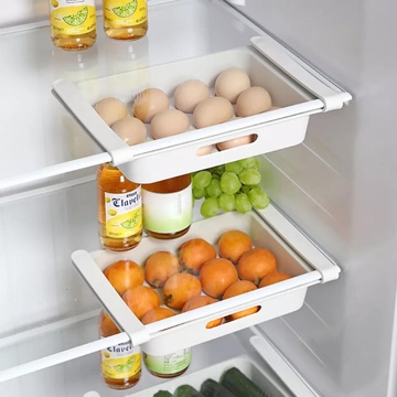 Навесной пластиковый органайзер в холодильник на 15 ячеек, M-120 Arslon Plastik