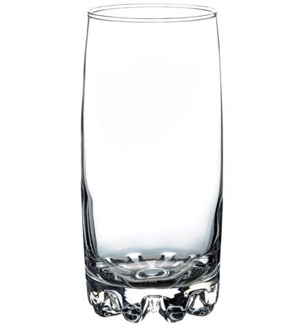 Набір високих склянок Pasabahce Сільвана 6шт 350 мл (42812) Pasabahce